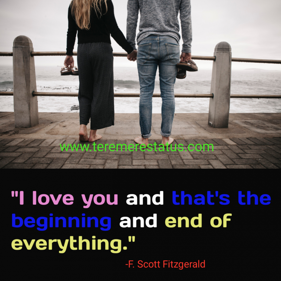 Romantic Love Quotes for him and her to express your inner emotions.