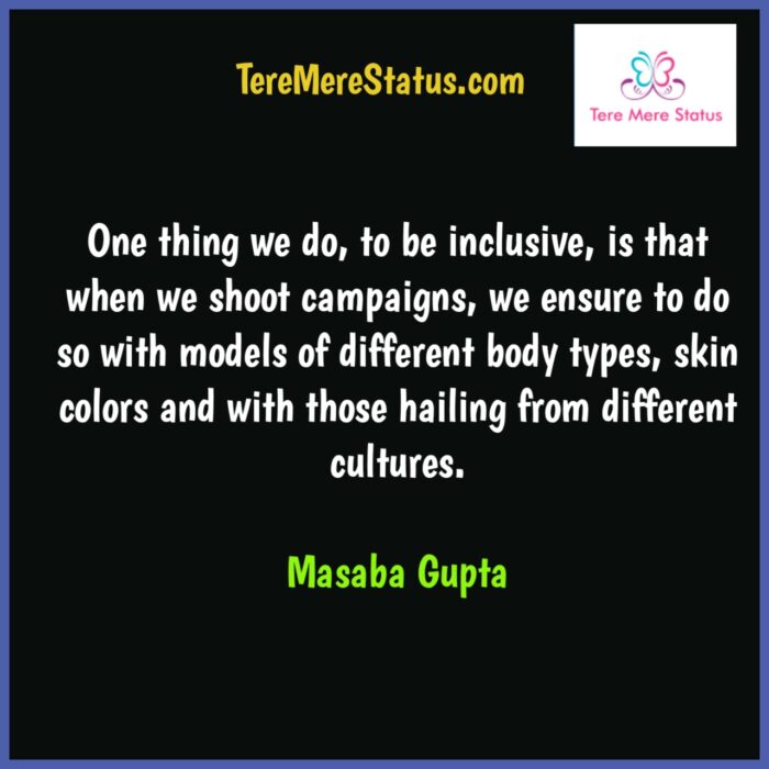 Masaba Gupta Quotes